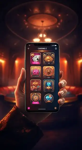 Interface de la ludothèque ViggoSlots Casino affichant une sélection variée de machines à sous populaires et de filtres de jeux.