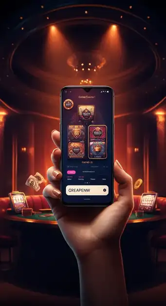 Interface de jeu du casino ViggoSlots présentant une sélection de machines à sous populaires et la bannière du bonus de bienvenue sans wager, avec des graphismes modernes et des couleurs attrayantes.