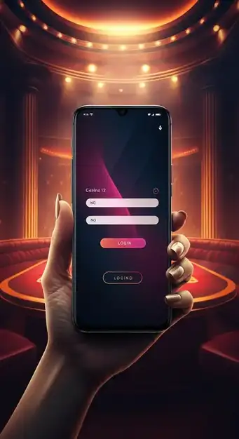 Interface de connexion sécurisée du compte ViggoSlots Casino, montrant les champs d'email et mot de passe avec des éléments de sécurité SSL.